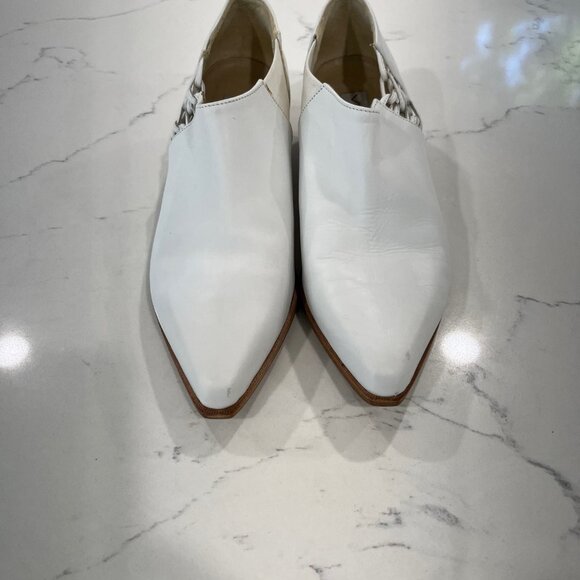 Via Spiga booties white size 5.5 B made in Italy - Picture 8 of 12